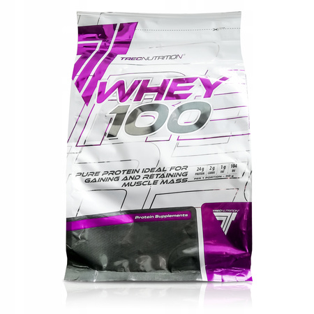 Odżywka białkowa - WPC Trec Nutrition proszek 900 g smak czekoladowy