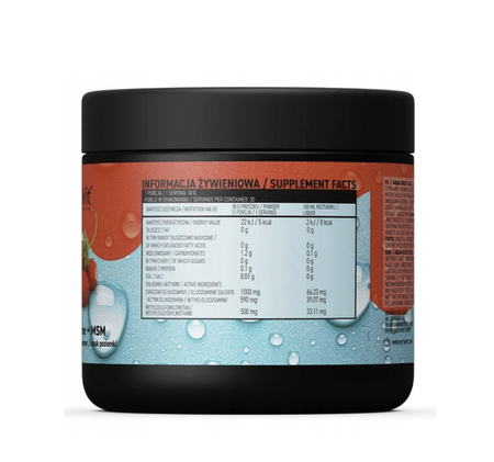 OstroVit AQUA KICK FLEX 300g MSM GLUCOSAMINE JOINTS LEVEL FLAVOR