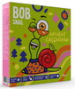 KALENDARZ ADWENTOWY - PRZEKĄSKI I GALARETKI OWOCOWE Z ZABAWKAMI BEZGLUTENOWE 135 g - BOB SNAIL (PRODUKT SEZONOWY)