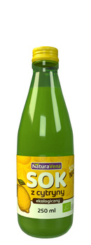 SOK Z CYTRYN NFC BIO 250 ml - NATURAVENA