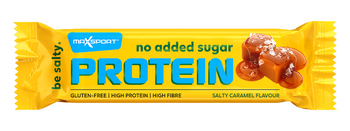 BATON PROTEINOWY O SMAKU SŁONY KARMEL BEZ DODATKU CUKRÓW BEZGLUTENOWY 40g
