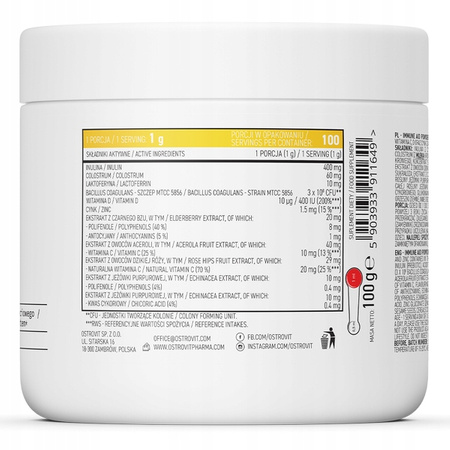 OstroVit Immune Aid KIDS 100 g CHILDREN'S IMMUNITY