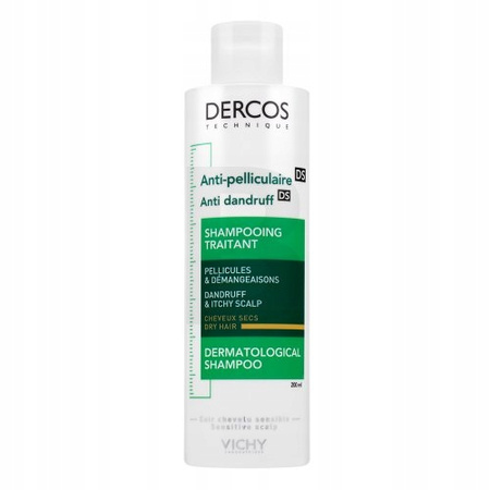 Vichy Dercos 200 ml anti-dandruff shampoo for oily hair