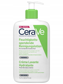 CeraVe Moisturizing Emulsion for Washing with Ceramides for Dry Skin 473 ml