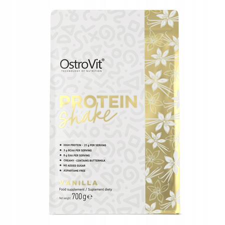 OstroVit Protein Shake 700 g PEA PLANT PROTEIN SOY ISOLATE BCAA MIX