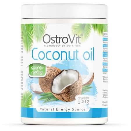 Ostrovit refined coconut oil 900 g