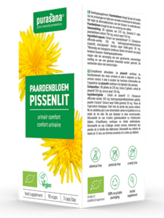 MNISZEK LEKARSKI EKSTRAKT BIO (250 mg) 90 KAPSUŁEK - PURASANA