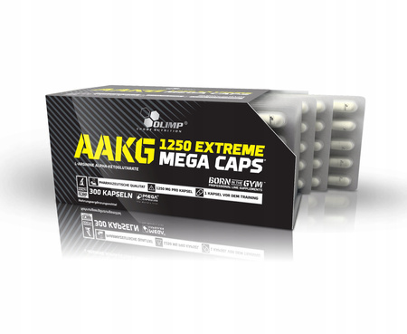Pre-workout supplement Olimp arginine natural capsules 120 g 120 ml