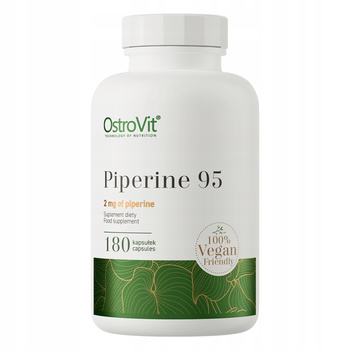 OstroVit Piperine 95 VEGE 180 capsules