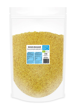 KASZA BULGUR BIO 5 kg - HORECA (BIO PLANET)