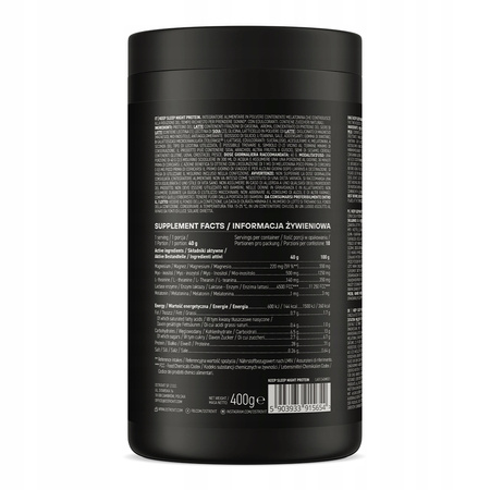 Protein supplement protein blend OstroVit powder 400 g vanilla flavour