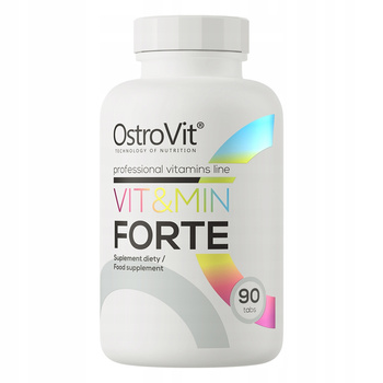 OstroVit Vit&Min Forte dietary supplement tablets 90 pcs.