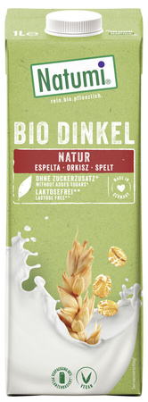 NAPÓJ ORKISZOWY BEZ DODATKU CUKRÓW BIO 1 L - NATUMI