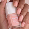 Catrice Sheer Beauties lakier do paznokci 050 Peac