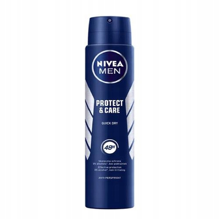 NIVEA PROTECT & CARE Mężczyźni Dezodorant w spreju 150 ml 1 szt.