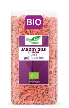 JAGODY GOJI SUSZONE BIO 250 g - BIO PLANET