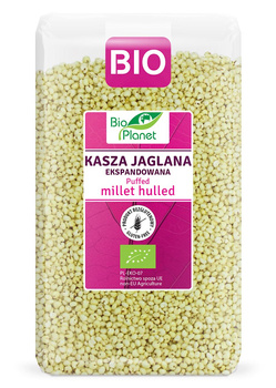 KASZA JAGLANA EKSPANDOWANA BEZGLUTENOWA BIO 150 g - BIO PLANET