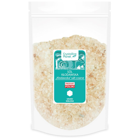 SÓL KŁODAWSKA GRUBO MIELONA 1 kg - CRYSTALLINE PLANET