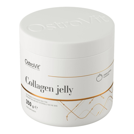 OstroVit Collagen Jelly 350 g JELLY COLLAGEN 10000 MG SEA FISH VITA C