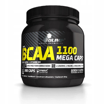 BCAA capsules 1100 Mega Caps Olimp 400 g natural