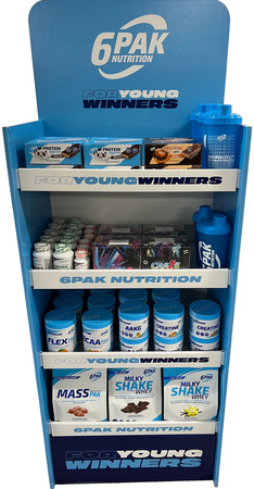 Baton proteinowy 6PAK Nutrition Protein Wafer Milk Chocolate 40 g