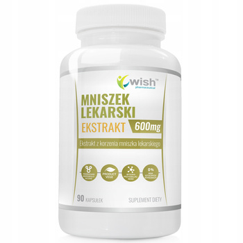 Dandelion Medical Extract 600mg ROOT LIVER DIGESTION DANDELION 90 kaps