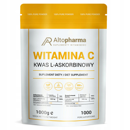 Dietary supplement Alto Pharma Vitamin C 1000 g
