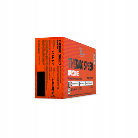 Olimp Thermo Speed Hardcore Multi-Purpose Capsules 120 pcs