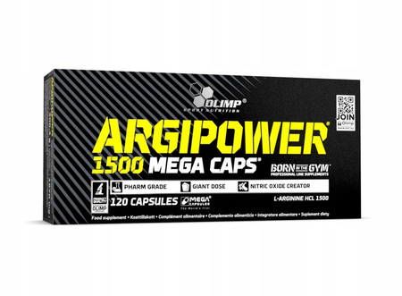 Capsules arginine ArgiPower Olimp 180 g tasteless
