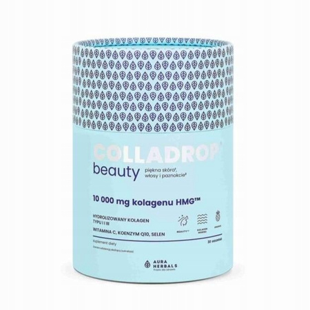 Colladrop Beauty, kolagen HMG 10000 mg, ananas, saszetki 30 szt.