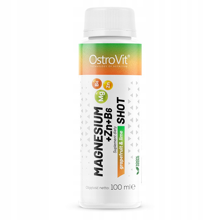 OstroVit Magnesium + Zn + B6 Shot 100 ml