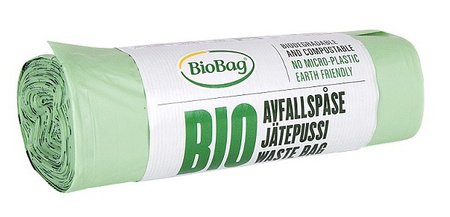 WORKI NA ODPADY BIO I ZMIESZANE 35L 20szt. KOMPOSTOWALNE I BIODEGRADOWALNE