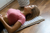 OstroVit Mat with acupressure pillow WITH SPIKES