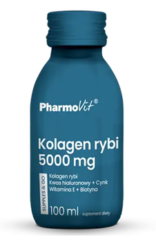 SHOT KOLAGEN RYBI (5000mg) BEZGLUTENOWY 100 ml - PHARMOVIT