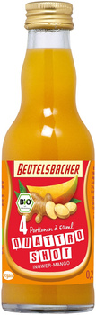 SHOT NA ODPORNOŚĆ JABŁKO-MANGO-IMBIR-KURKUMA - ACEROLA BIO 200 ml