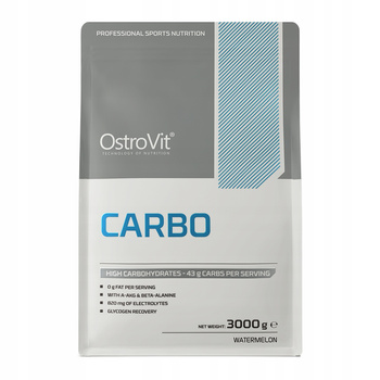 OstroVit Carbo powder 3000 g watermelon flavour