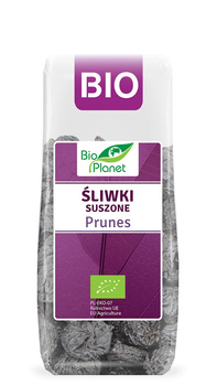 ŚLIWKI SUSZONE BIO 150 g - BIO PLANET (PRODUKT SEZONOWY)