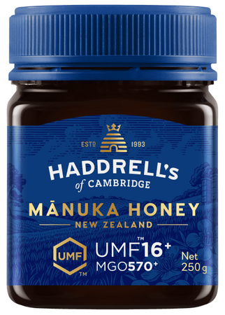 MIÓD MANUKA MGO 570+ 250 g - HADDRELL'S OF CAMBRIDGE