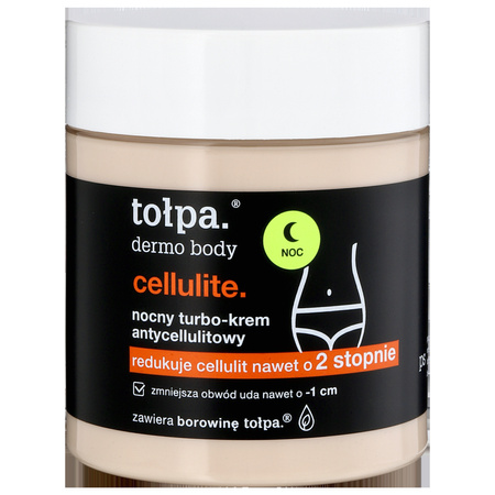Tołpa dermo body cellulite Nocny turbo-krem antycellulitowy 250 ml