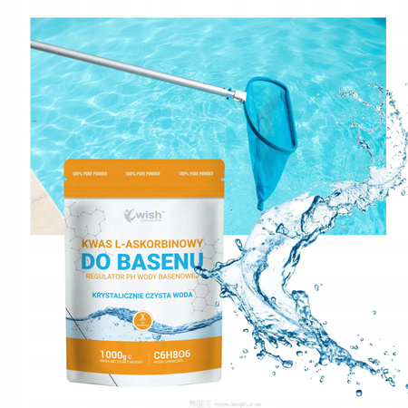 L-ascorbic acid powder Wish 1 kg