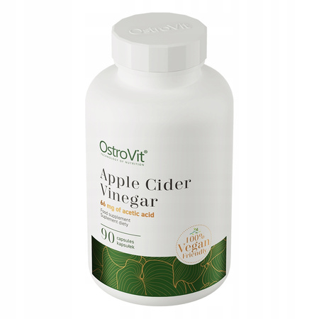 OstroVit Apple Vinegar VEGE 90 caps DIGESTION DIET