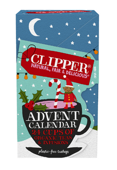 KALENDARZ ADWENTOWY (HERBATKI I HERBATY) BIO (24 szt.) 49 g - CLIPPER (PRODUKT SEZONOWY)