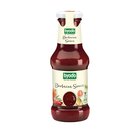 SOS BBQ BEZGLUTENOWY BIO 250 ml - BYODO
