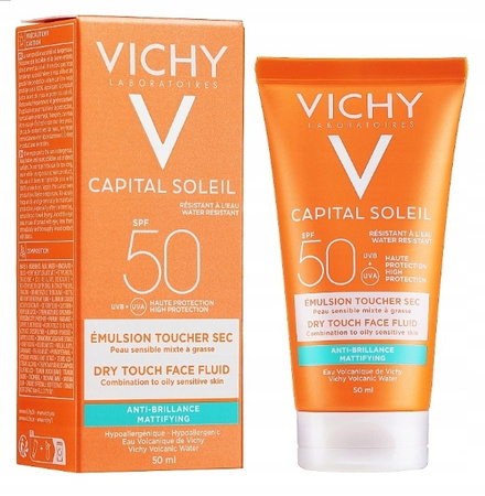 Vichy Capital Solei 50 SPF face sunscreen 50 ml