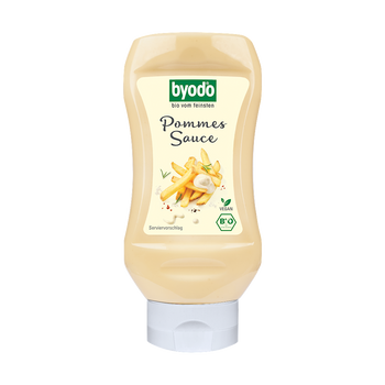 SOS KREMOWY DO FRYTEK BEZGLUTENOWY BIO 300 ml - BYODO