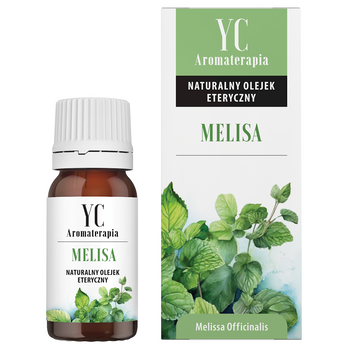 OLEJEK ETERYCZNY MELISA 10 ml - YOUR CANDLE