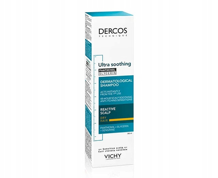 Shampoo Vichy 200 ml soothing
