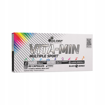 Dietary supplement Olimp Vita-min Multiple Sport 60 capsules