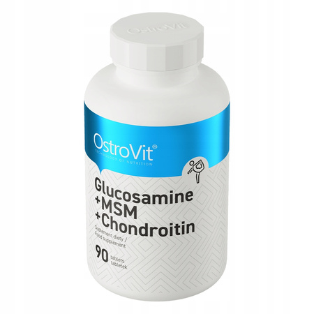 Dietary supplement OstroVit Glucosamine MSM Chondroitin 90 tablets
