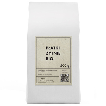 PŁATKI ŻYTNIE BIO 500 g - THE PLANET